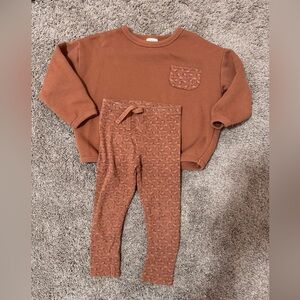 Zara Toddler Girls Set 2-3